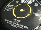 DAVID BOWIE.  LIZA JANE.  DEMO.  RAREST UK SINGLE 