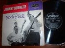 JOHNNY BURNETTE TRIO * Original UK 1956 Coral 10