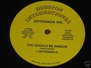 JEFFERSON INK you should be dancin' BOOGIE 12