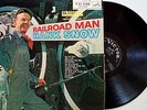 HANK SNOW Railroad Man JAPAN ORIG VICTOR LP