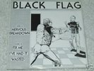 BLACK FLAG Nervous Breakdown,1st Press Different Cover