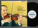 SAX 2315 B/S Beethoven Violin Oistrakh Cluytens 6/16 NM