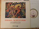 ED 1 UK ASD 313 MARKEVITCH STRAVINSKY RITE OF SPRING NM