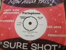 Tiny Topsy - You Shocked Me 1958 UK 45 DEMO HEAR IT 