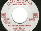 Bob Dylan-Mixed Up Confusion-Columbia Promo 45 