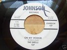 DOO WOP BY THE SHELLS ON THE JOHNSON LABEL #45-127 DJ