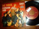 DIE TORIES *Barbara Ann* Orig D 1965 Decca Surf PS 45 M