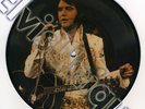 Elvis Presley Aloha Burning Love Test Press Pic Disc