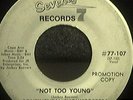 Continental Showstoppers North Soul Funk 45 WLP Not Too
