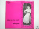 JANET JONES Sing To Me Lady LP Midas MR005 EX/EX 1972