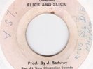 Flick & Slick 70s Reggae 45 New Dimension Hear it
