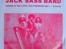 rare Modern Soul 45 JACK SASS BAND dancin Listen