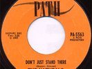 NATURALS Don't Just Stand There RARE northern soul 45
