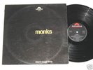 The Monks (Beat) / Black Monk Time - Original LP