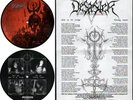 DESASTER - RIDE ON FOR REVENGE -RARE PICTURE VINYL 1997