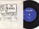 'O' Level: East Sheen (Rare Punk Map Pic/Sleeve)