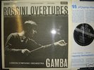 SXL 2266 Rossini Overtures Gamba/LSO WB Grooved