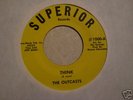 THE OUTCASTS  Think 1960's Heavy Psych Garage 45 LISTEN