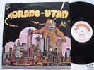 ORANG-UTAN s/t Lp RARE PSYCH WHITE LABEL PROMO NM