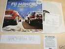 FU MANCHU In Search Of RARE LP + Iron-On Kyuss QOTSA