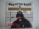 EASY-E : STR8 OFF THA STREETZ (LP) US ORIG 1996' DRE /J