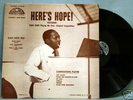 CELEBRITY  LP 209  ELMO  HOPE HERE'S HOPE Deep Groove