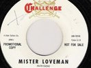 NORTHERN SOUL/YVONNE CARROLL/MISTER LOVEMAN