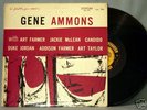 PRESTIGE 7039 GENE AMMONS JAM SESSION MONO W.50TH ST