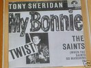 BEATLES MY BONNIE/ THE SAINTS RARE SP GERMAN 1962