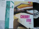 CHERRY FIVE ITALIA PROG PSYCH JAPAN ORIG LP W/OBI