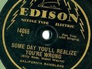 EDISON 14055 (thin) CALIFORNIA RAMBLERS/B.A.Rolfe E+