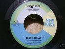 Kenny Wells 45 rpm record(New Voice 812 - his only 45)