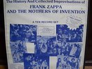 Zappa Mothers history & collected improvisations 10LP