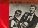 BUDDY HOLLY / CRICKETS - PEGGY SUE  DUTCH P/S 7
