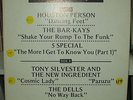 MERCURY DISCO SAMPLER (EXCELLENT)  REAL SCARCE 