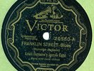 Victor 20578 LOUIS DUMAINE JAZZOLA 8 (New Orleans 1927)