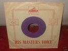 ELVIS PRESLEY Mystery Train 45 1957 HMV GOLD 1st