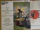 ED1 UK EMI ASD 608 DE FALLA  BURGOS THREE CORNERED HAT