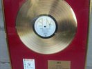 SQUEEZE 45s AND UNDER BPI GOLD RECORD AWARD DON SNOW
