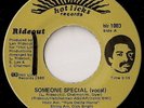 Rare Modern Soul 45:  RIDEOUT on HOT LICKS (M-) HEAR