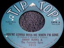 Rare Northern Soul 45 TIP TOP 2013 Jimmy Burns