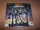 Kiss Flaming Youth  Spain 45 P/S PROMO COPY