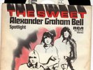 Sg.   -  THE  SWEET  -  ALEXANDER GRAHAM BELL  - Promo