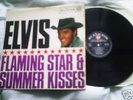 ELVIS PRESLEY-FLAMING STAR & SUMMER KISSES RCA MONO LP