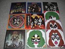 Kiss The Originals 2  Japan 3 Record Set  RARE