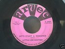 RARE LITTLE JOE HINTON-LET'S START A ROMANCE *ARVEE*