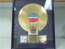 Led Zeppelin III Gold Sale Award