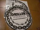 DRILLER KILLER f**kinghate LP LIMITED 315 ANTI CIMEX