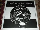 Against Me s/t LP crasshole sabot RARE & OOP punk indie