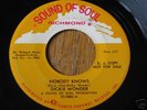 Dickie Wonder on Sound of Soul - northern soul 45 HEAR